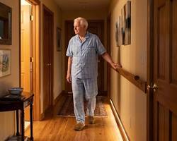 Safe home environment for fall prevention