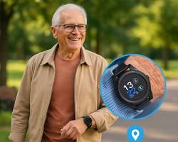 GPS medical alert wearable device
