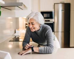 Smart home device for seniors