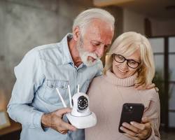 Smart light bulb voice controlled
