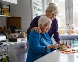 Senior considering home care vs assisted living